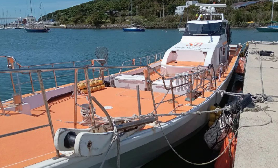 福岡県福津市「遊覧船 SⅡ」様